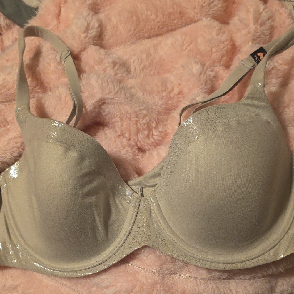 Elegant Cream Bra